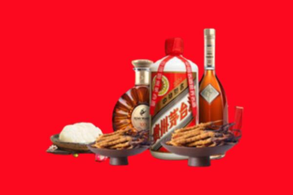 蛟河市烟酒回收礼品